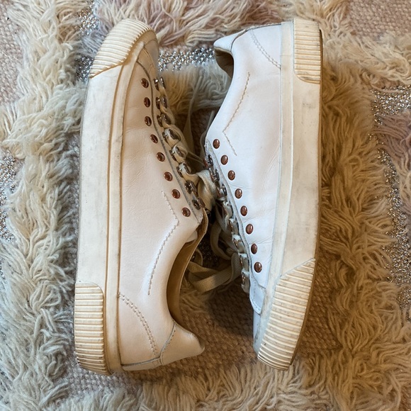 Diesel white leather shoes - Picture 7 of 12